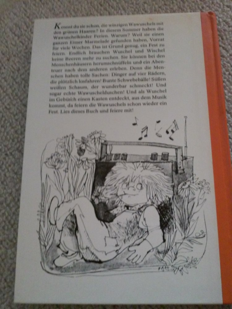 Irina Korschunow: Die Wawuschels feiern ein Fest