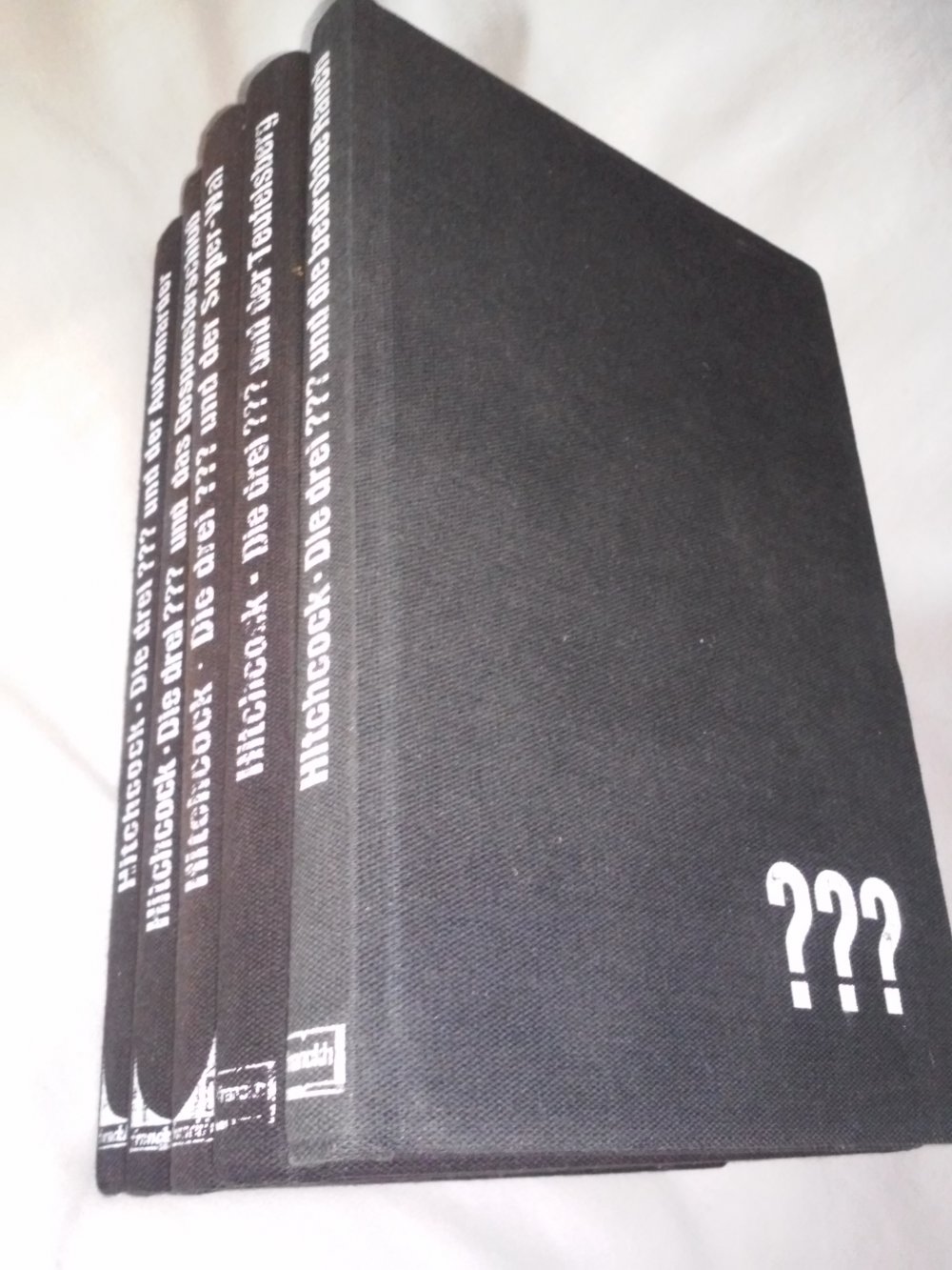 Alfred Hitchcock: Die drei ??? (Fragezeichen)