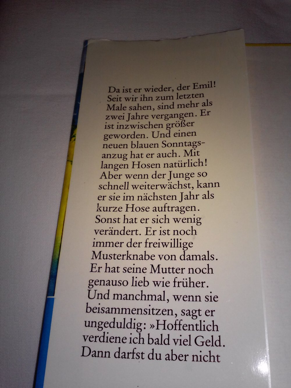 Erich Kästner: Emil und die drei Zwillinge