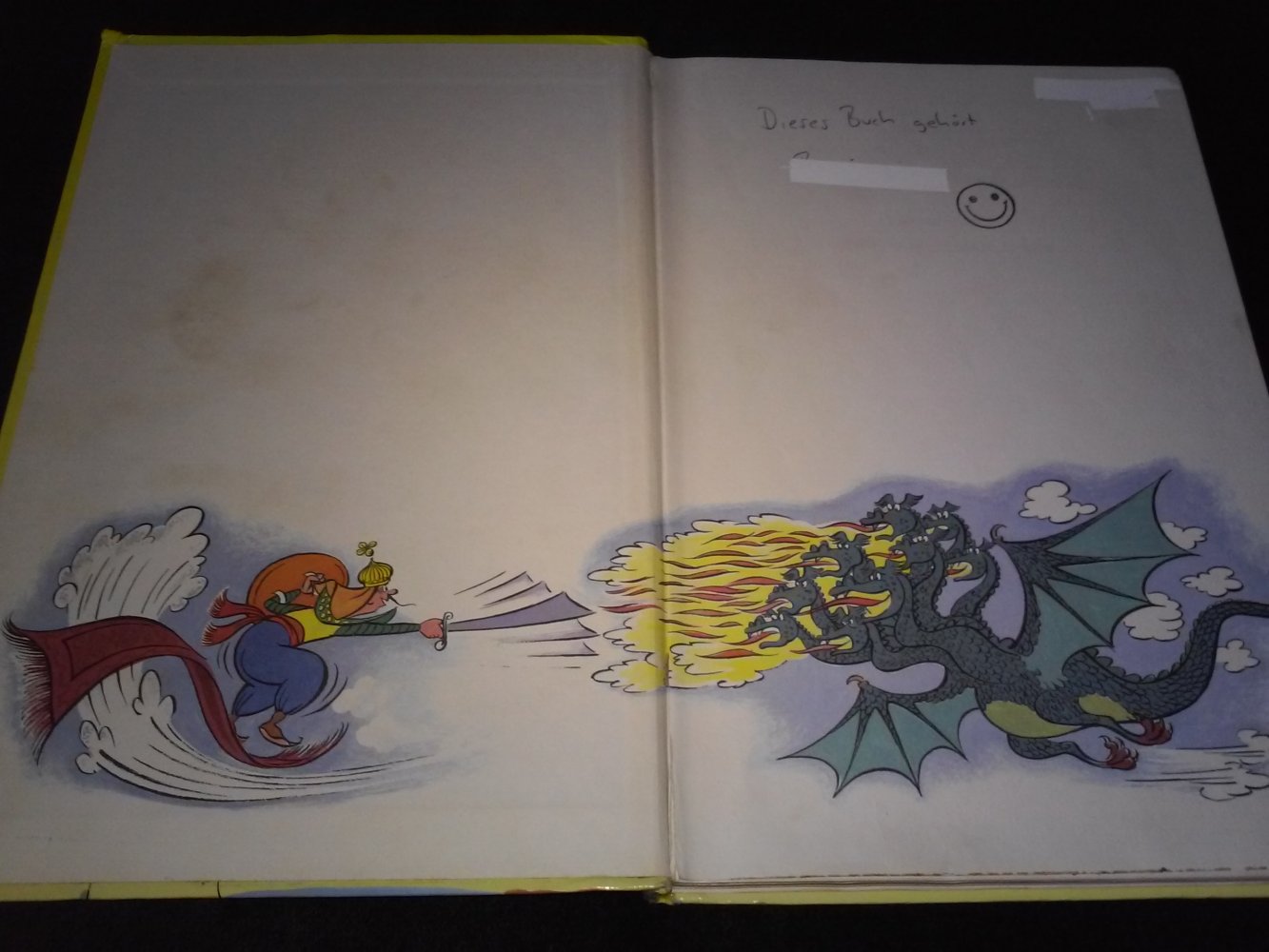 Hannes Hegen: Mosaik - Ritter Runkels große Stunde -1.Alg. -Kinderbuch alt