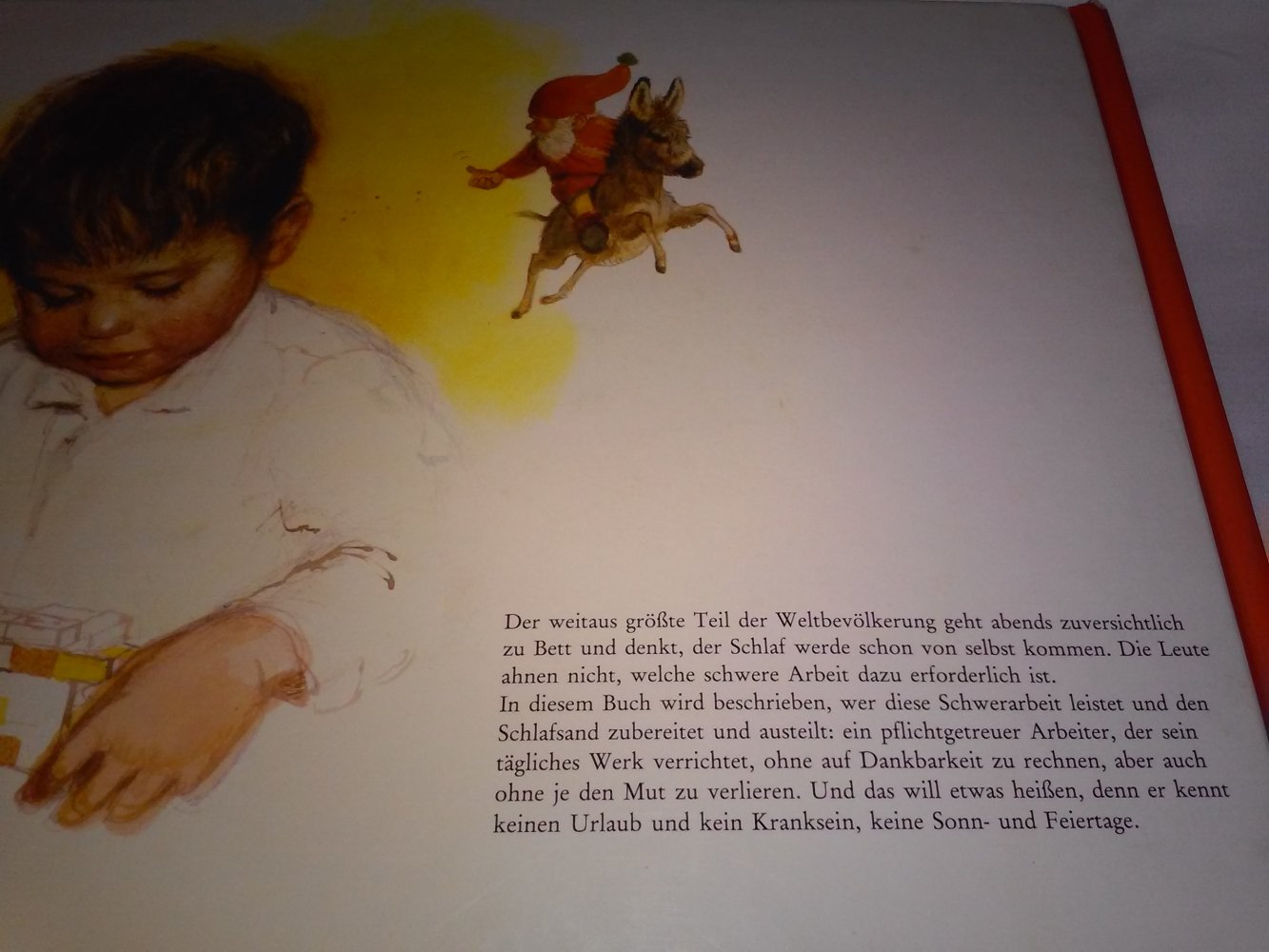 Wil Huygen: Das Buch vom Sandmann und das ABC vom Schlaf