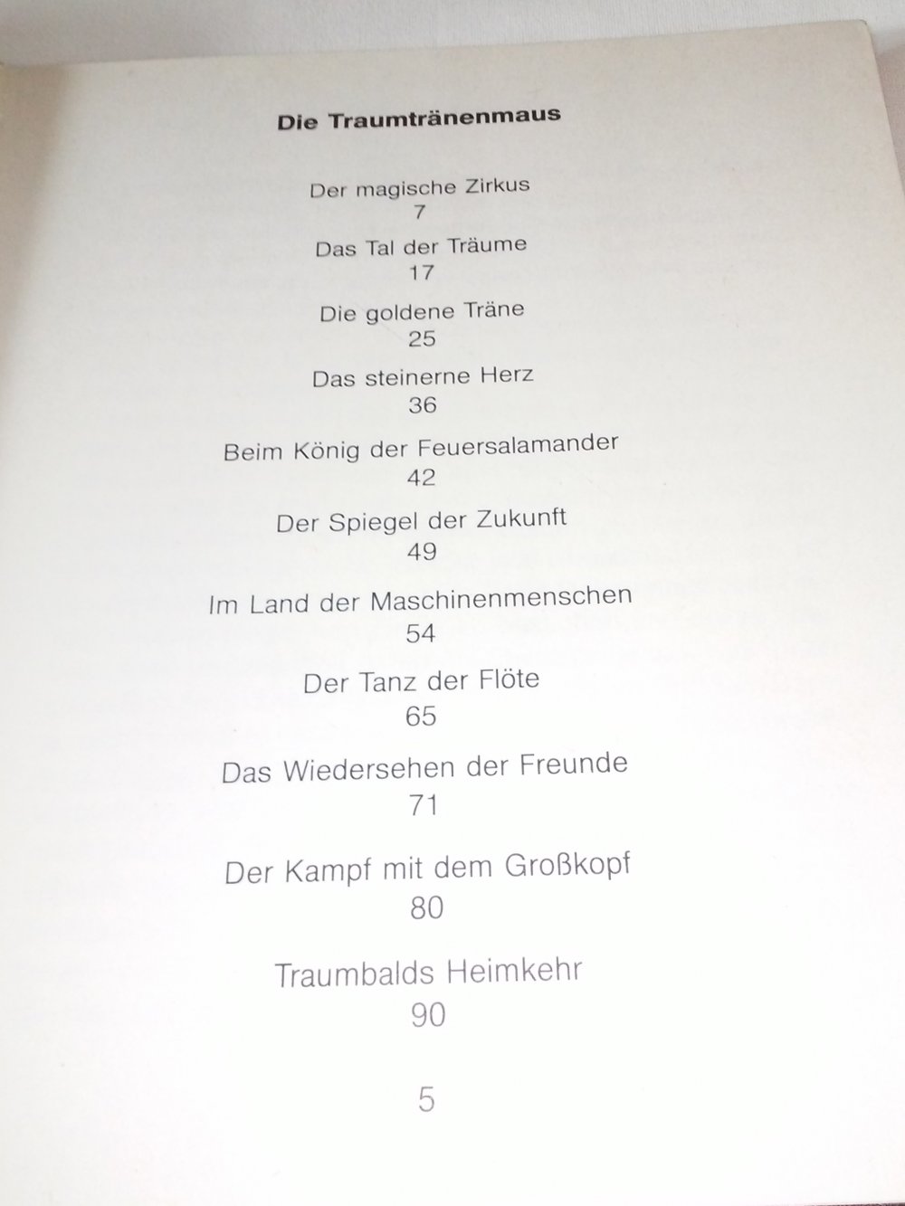 Henky Hentschel: Die Traum Tränen Maus - Kinderbuch alt