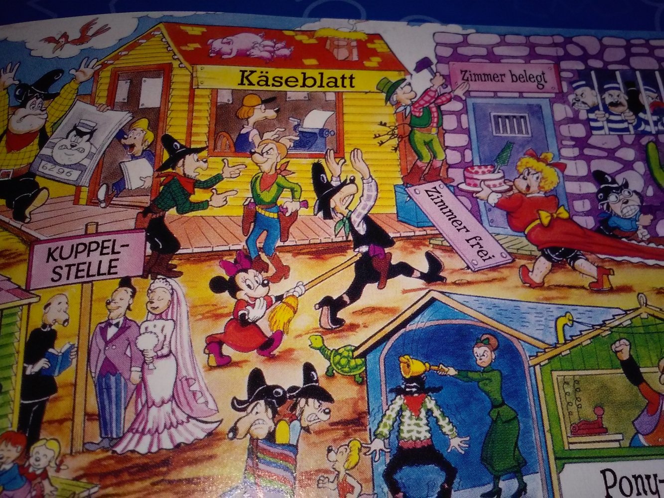 Disney: Micky & Freunde - Verrückte Such-Bilder