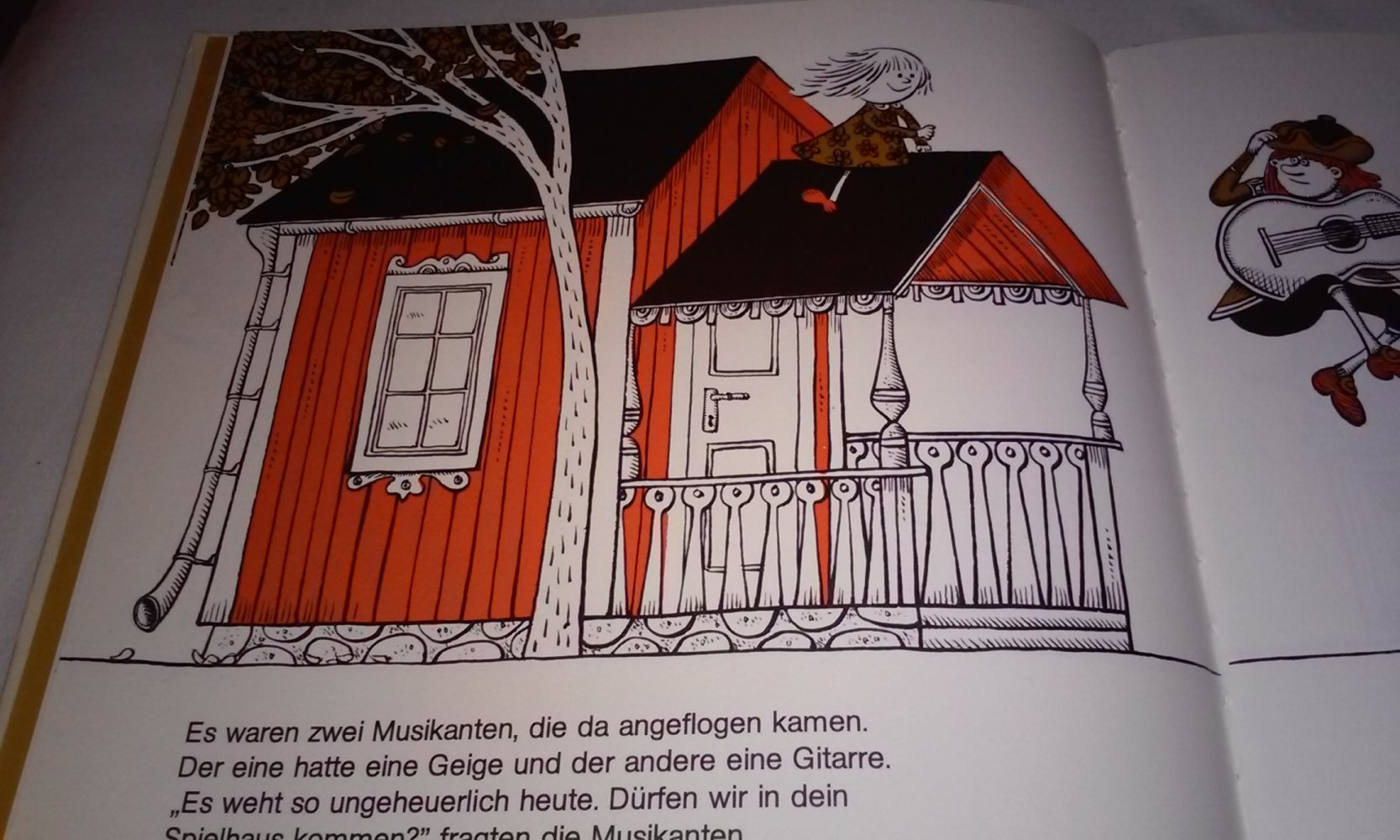 Die fliegenden Musikanten. ( Spielend leicht lernen.) altes Kinderbuch