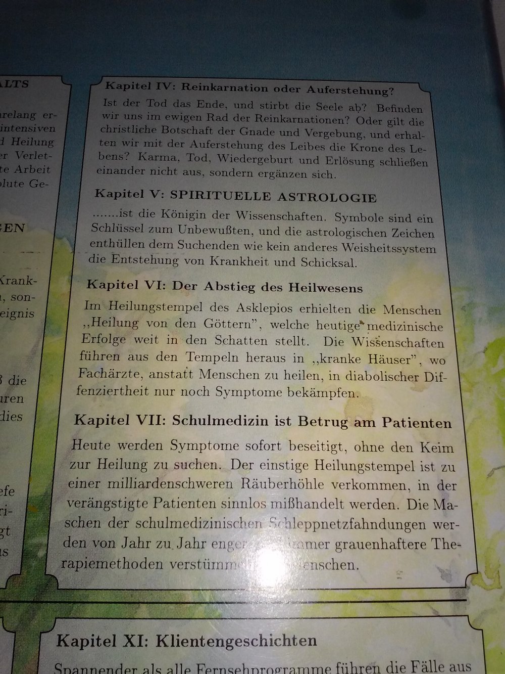 Das Hexagramm-Programm: Die Krönung aller Therapien: Heilung durch Rituale und Symbole