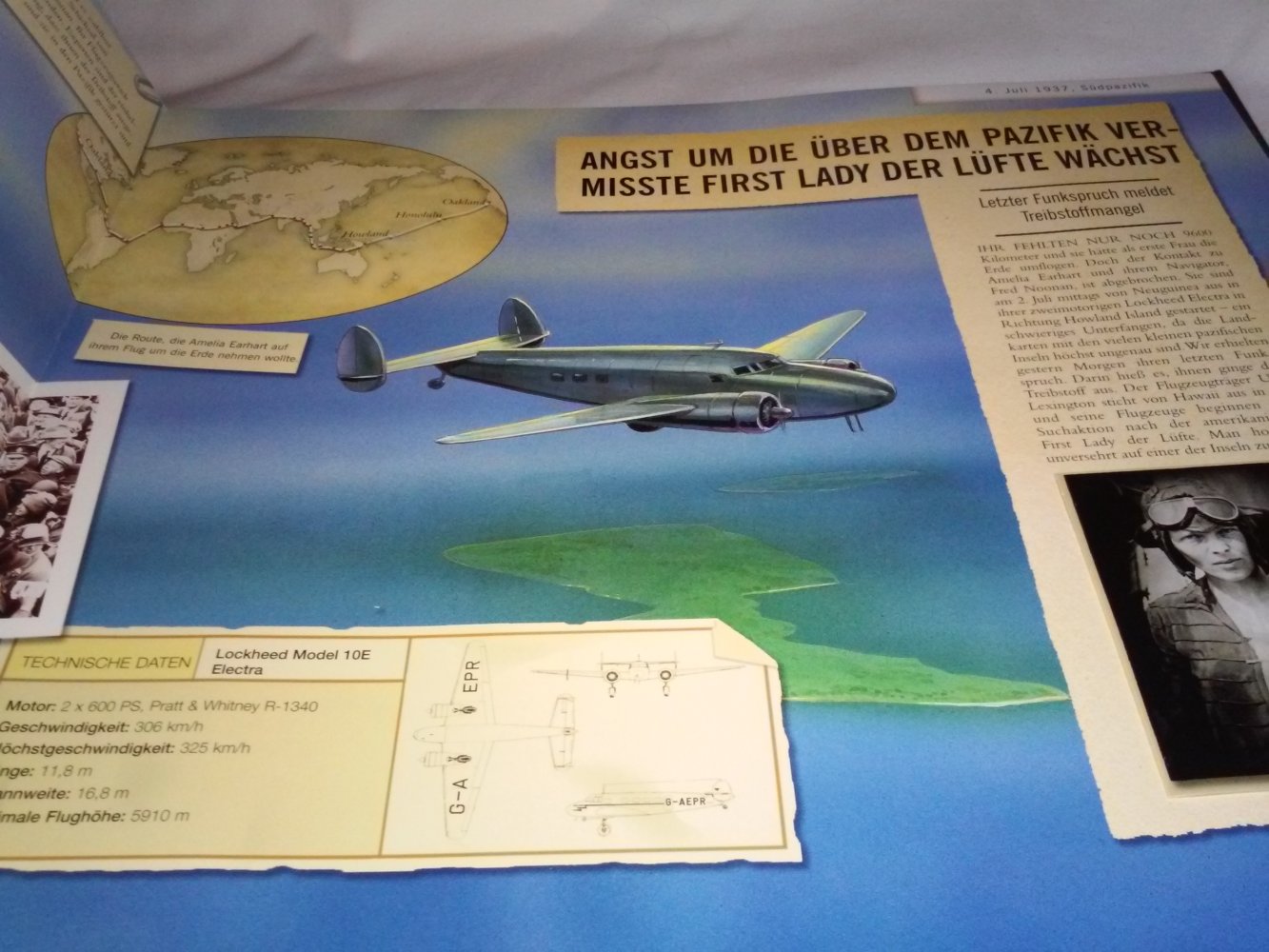 Duncan Crosbie: Helden der Lüfte - Die Geschichte der Luftfahrt. Mit zahlreichen Pop-ups 