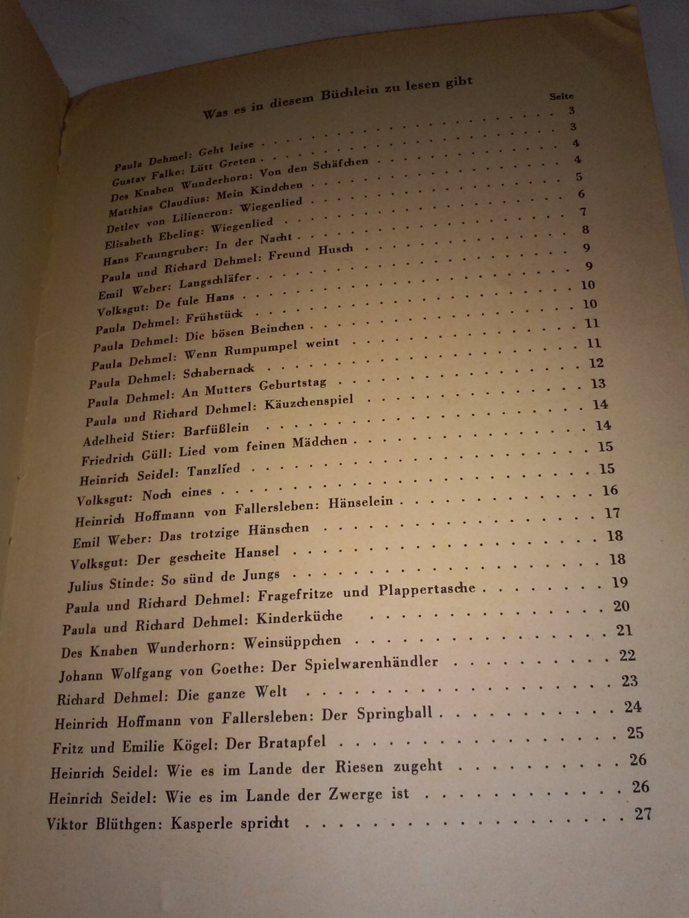 Steig ein kleine Maus. Gedichte für die Unterstufe