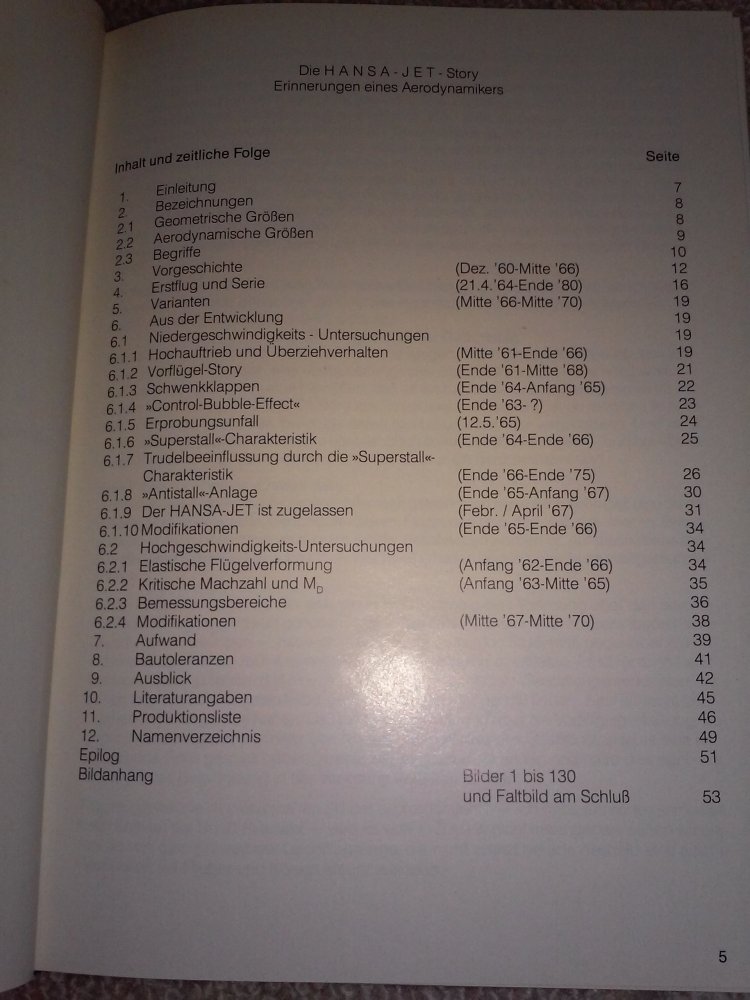 Herbert Neppert: Die Hansa-Jet-Story. Erinnerungen eines Aerodynamikers