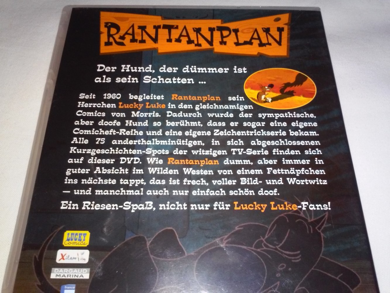 Morris´s - Rantanplan - 75 Folgen - Lucky comics - Kult!
