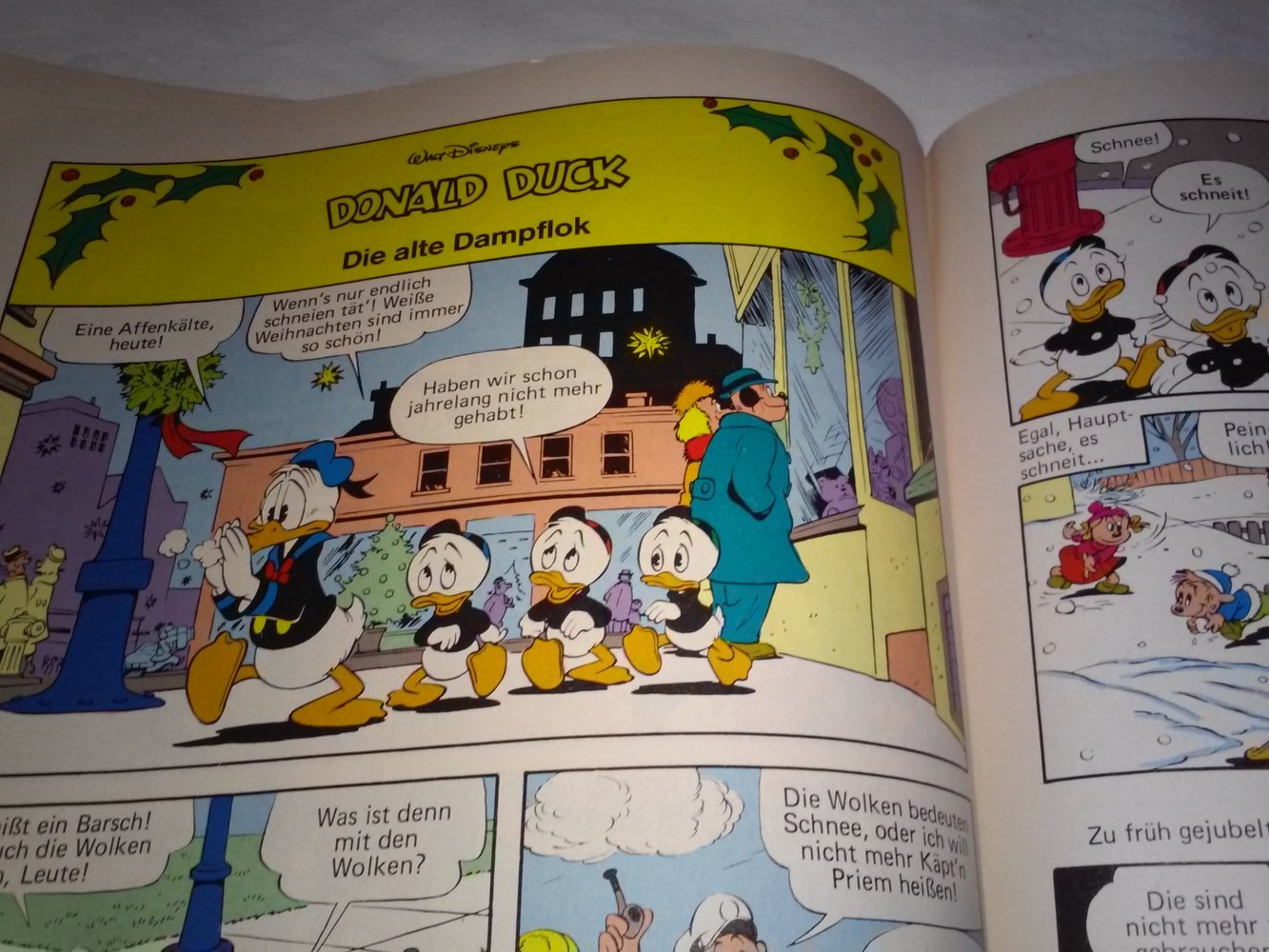 Disney Sonderalbum Nr.6: Weihnachtsgeschichten - Comic alt