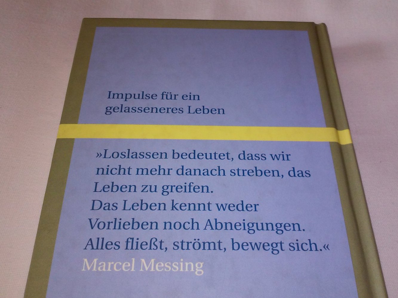 Unwegsames Land: Die Kunst des Loslassens