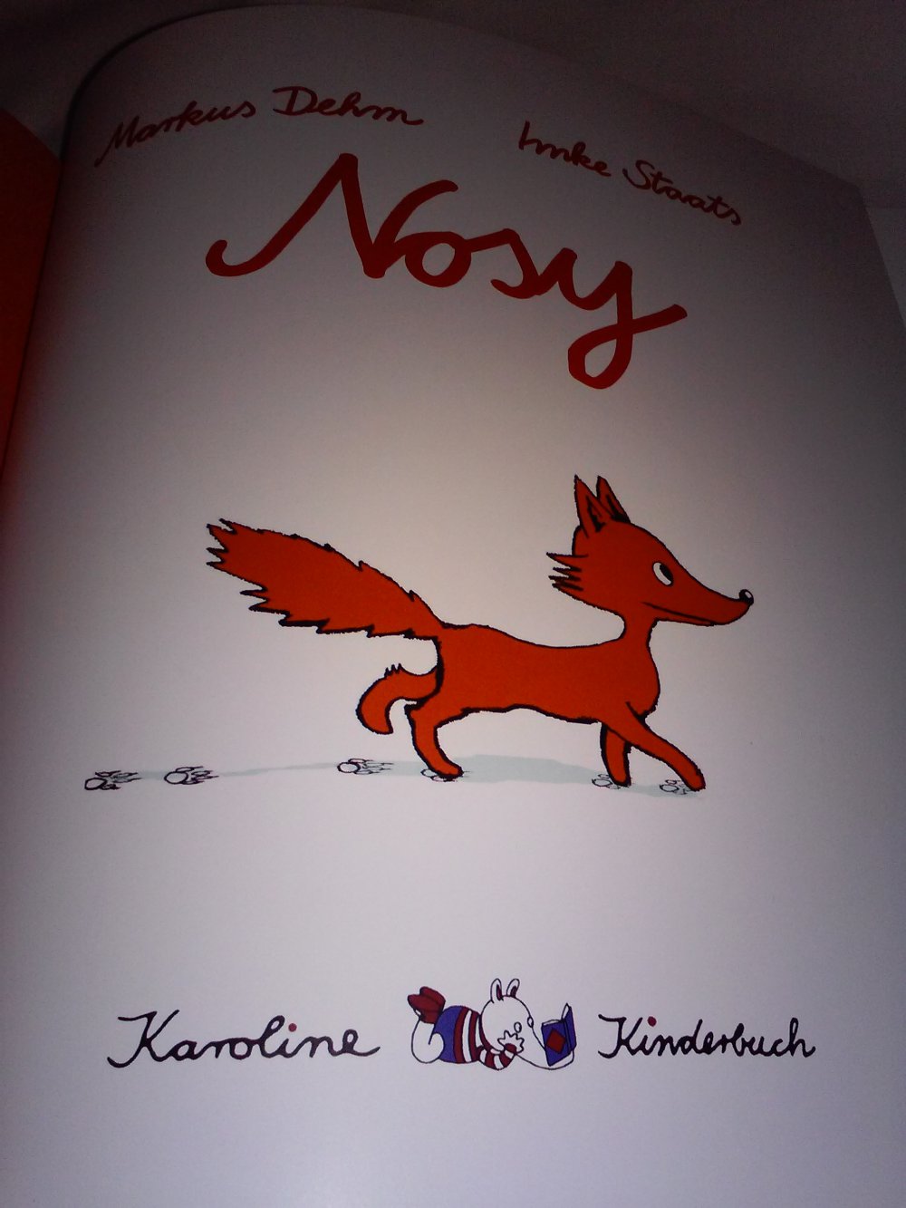 Nosy: spannende Fuchs Geschichte