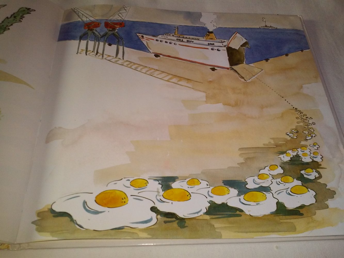 Manfred Mai: Eiderdaus und Dotterwetter - Kinderbuch alt