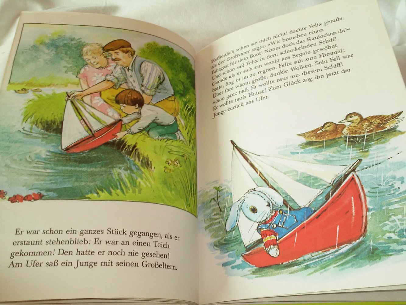  Rosemary Billam: Krümel und Felix - Ein Daxi Buch (65) 1.Alg.