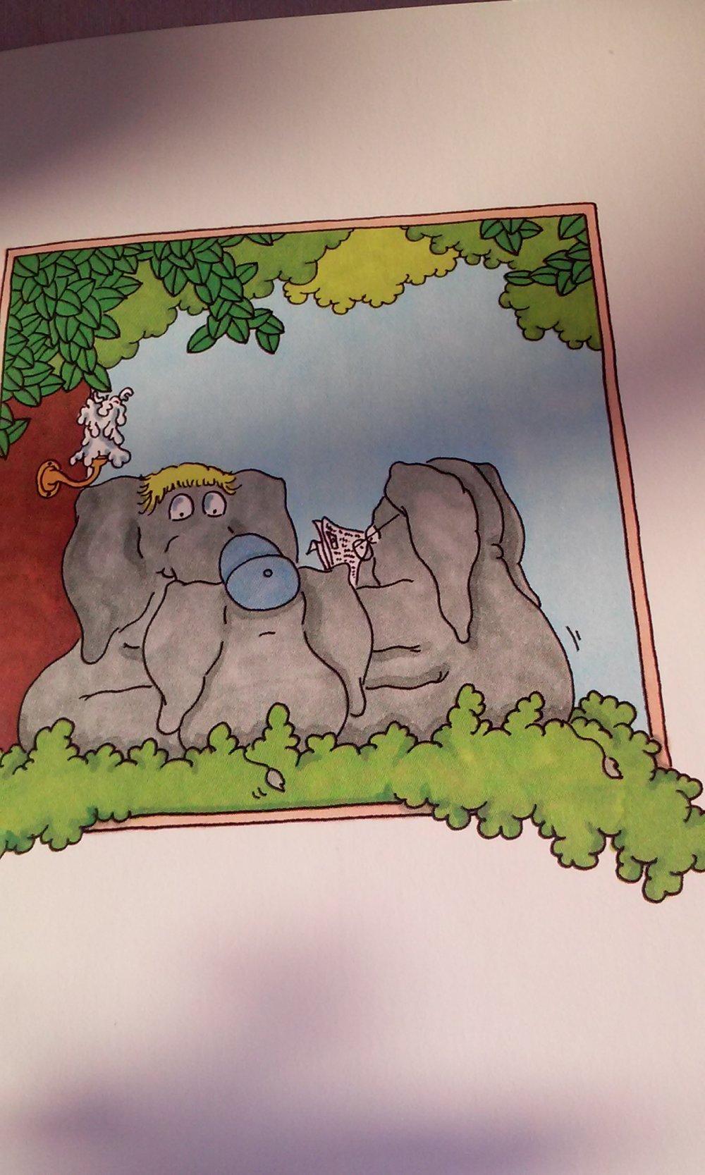 Familie Hieronymus oder Was für ein Tag; Galerie zum kleinen Mann