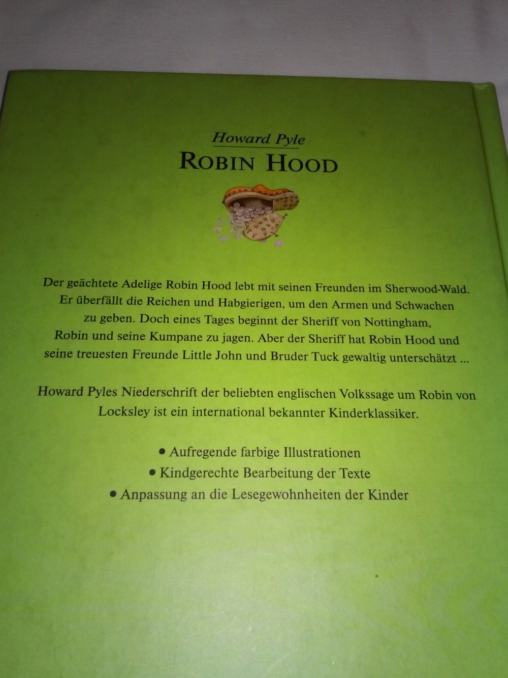 Howard Pyle: Robin Hood - Klassiker - Weltliteratur 