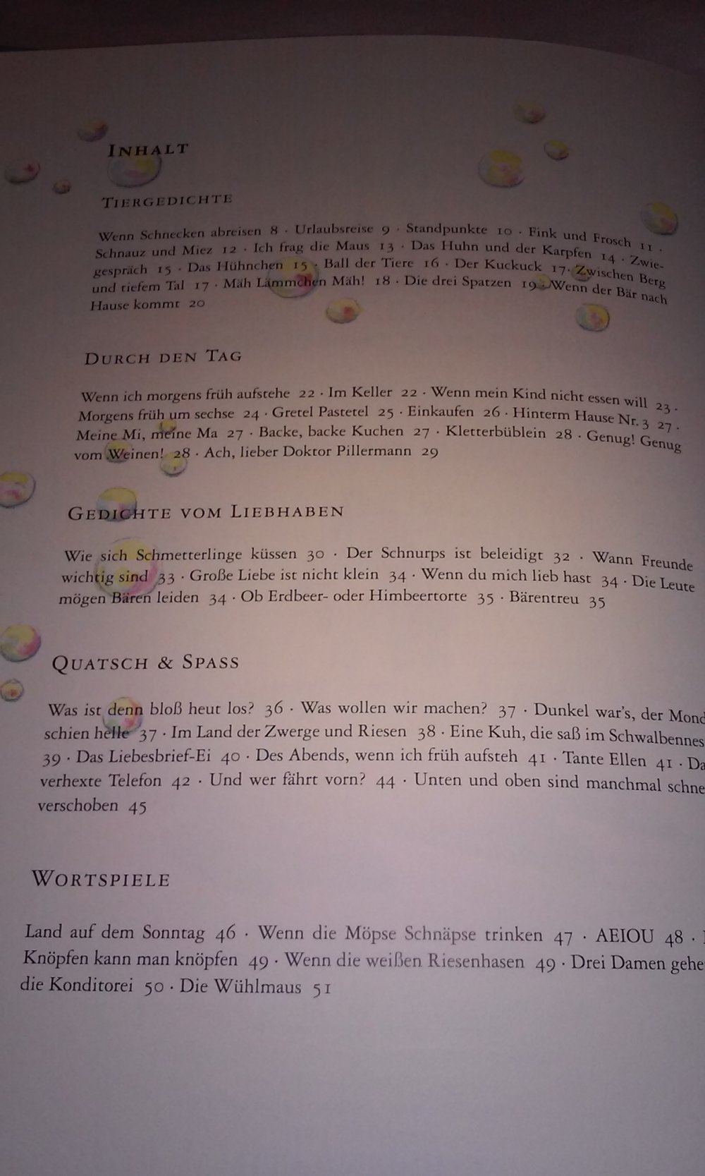 Ich träume mir ein Land: Gedichte, Reime und Rätsel für Kinder
