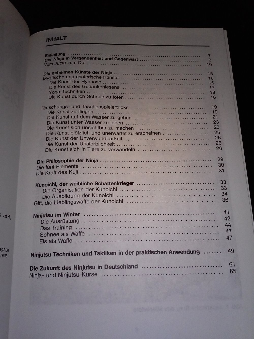 Wolfgang Ettig: Ninja Die Schattenkrieger Teil 3