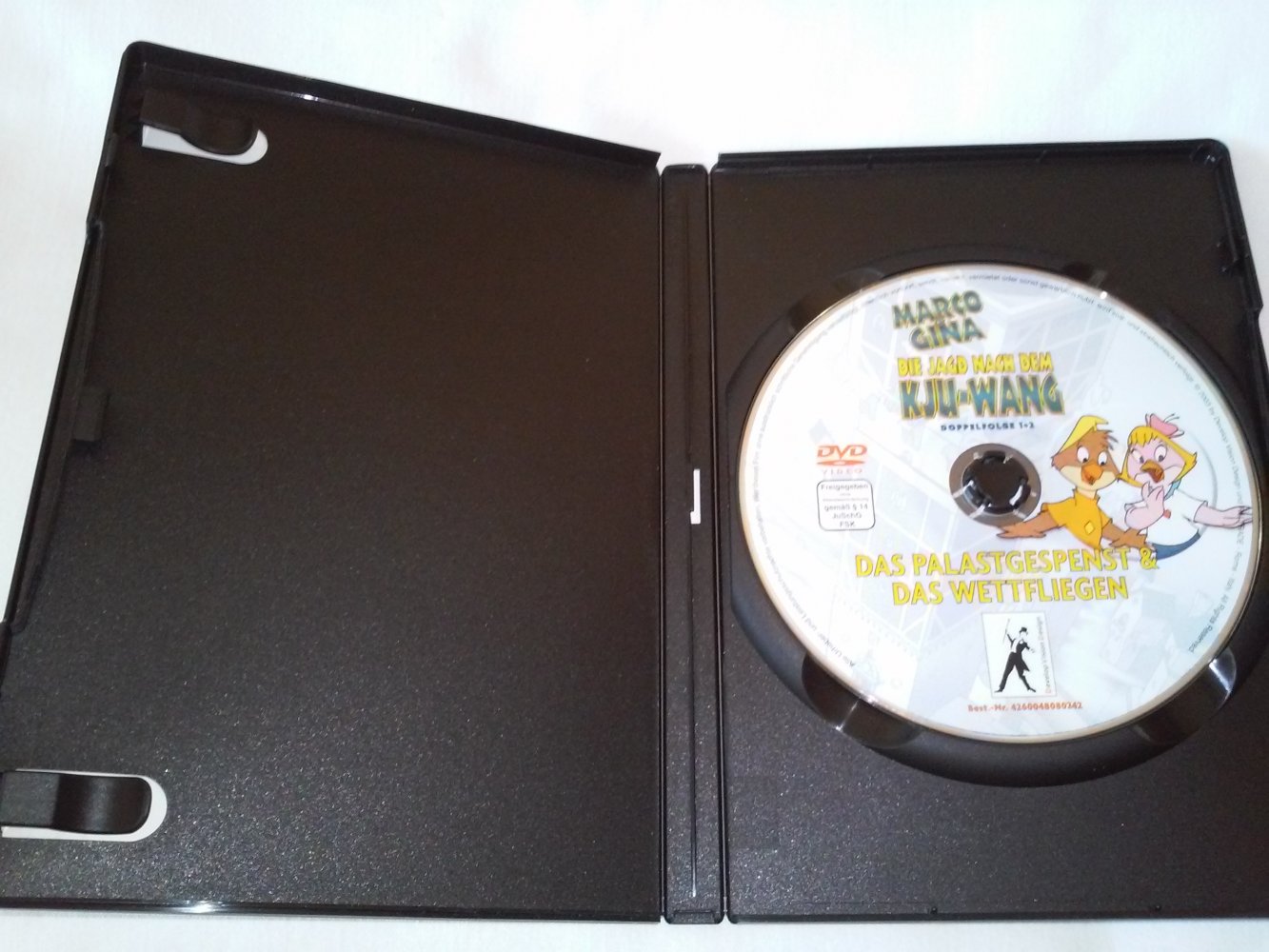 Die Jagd nach dem Kju-Wang, Folge 1 und 2 