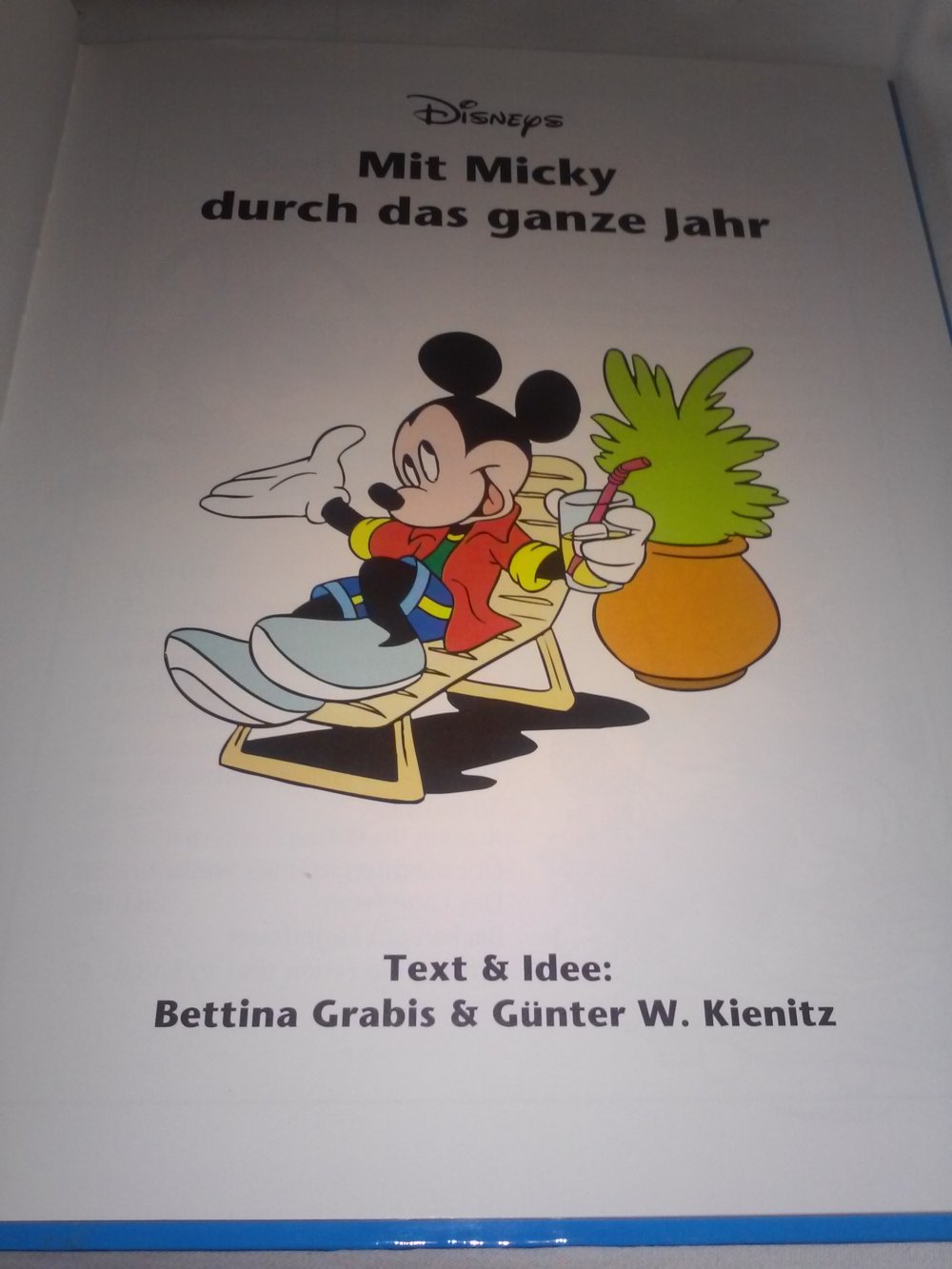 (neu)Walt Disney: Mit Micky durch das Jahr: Spiele - Geschichten - Rätsel 