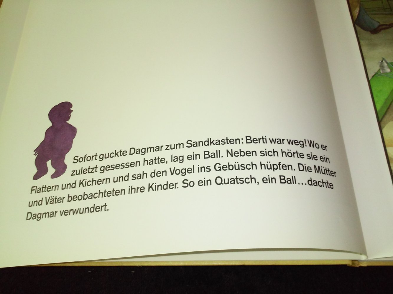Nikolaus Heidelbach: Der Ball oder Ein Nachmittag mit Berti