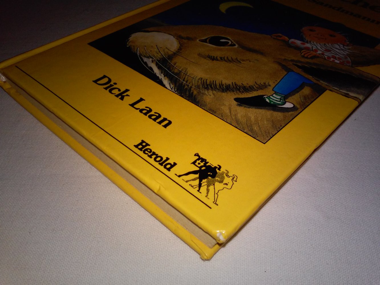 Dick Laan:  Pünkelchen sucht den Sandmann - Kinderbuch alt