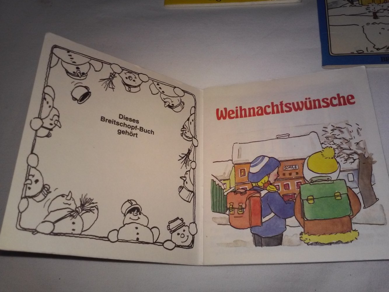 Jussi-Bücher: Weihnachtskrippe - wünsche und Das Christkind kommt