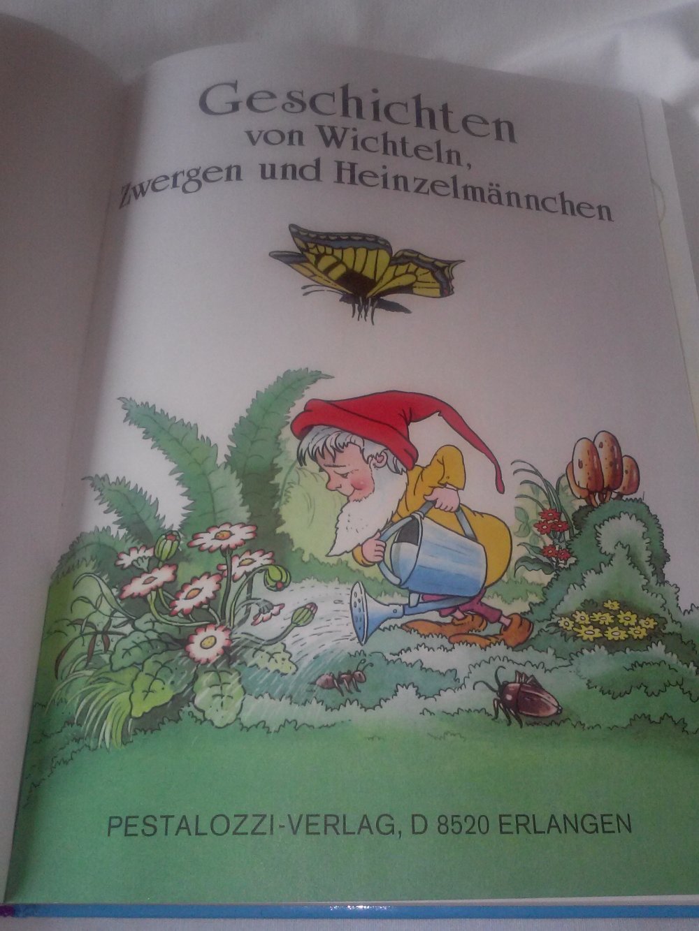 Gisela Fischer: Geschichten von Wichteln, Zwergen und Heinzelmännchen