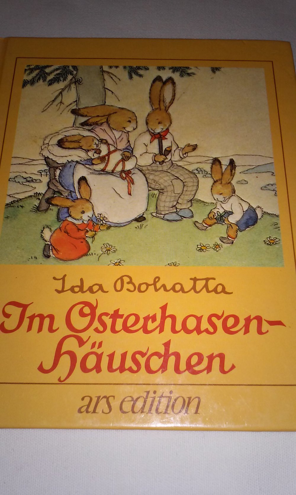 Familie Braun/Im Osterhasenhäuschen Ida Bohatta Ida Bohatta -Sammlerstück-