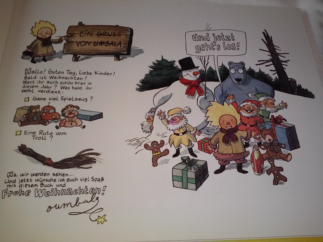 Frank LeGall: Ein Fest für den Weihnachtsmann - Carlsen Comics