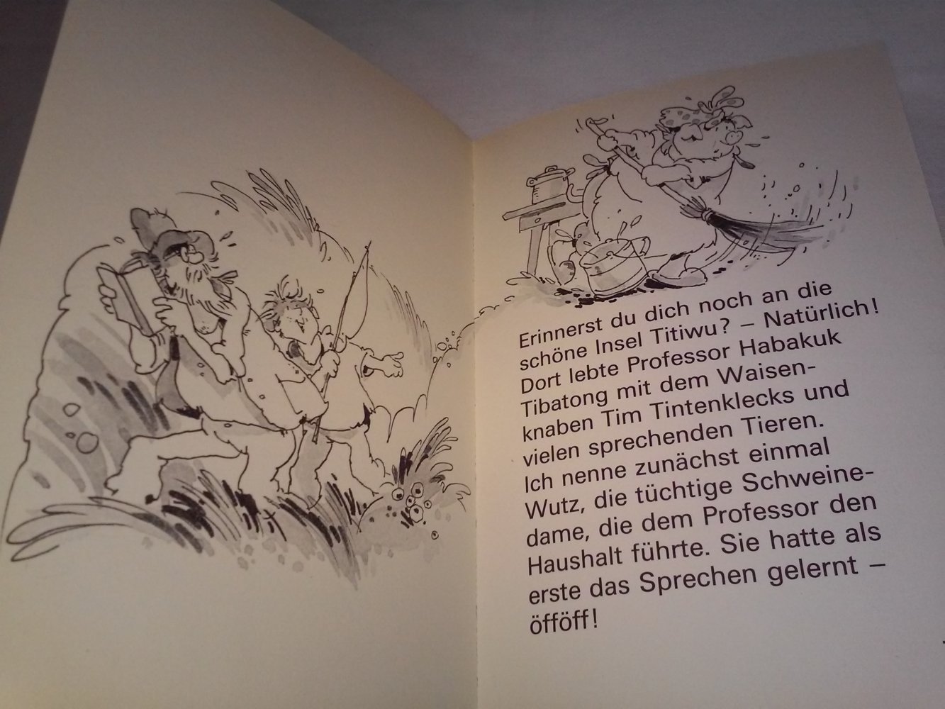 Max Kruse: Urmel´s neuer Freund - Kinderbuch alt