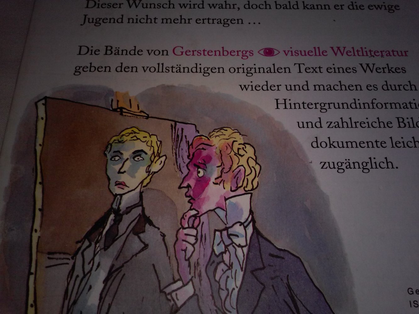 Neu! Oscar Wilde: Das Bildnis des Dorian Gray - visuelle Weltliteratur