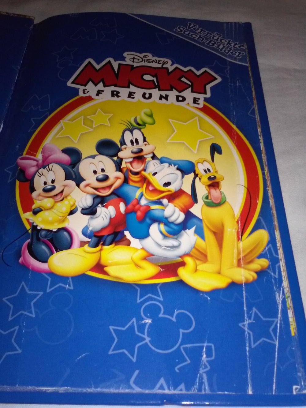 Disney: Micky & Freunde - Verrückte Such-Bilder