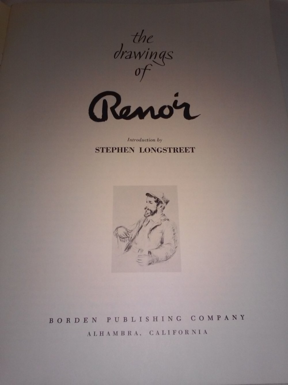 The Drawings of Renoir - 