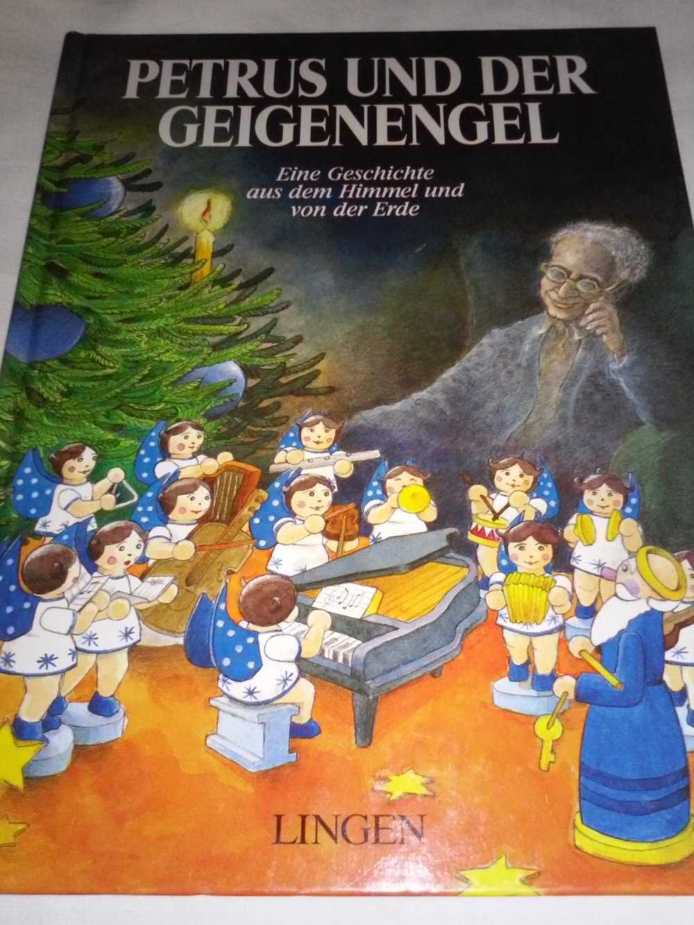 Gisela Kullowatz: Petrus und der Geigenengel