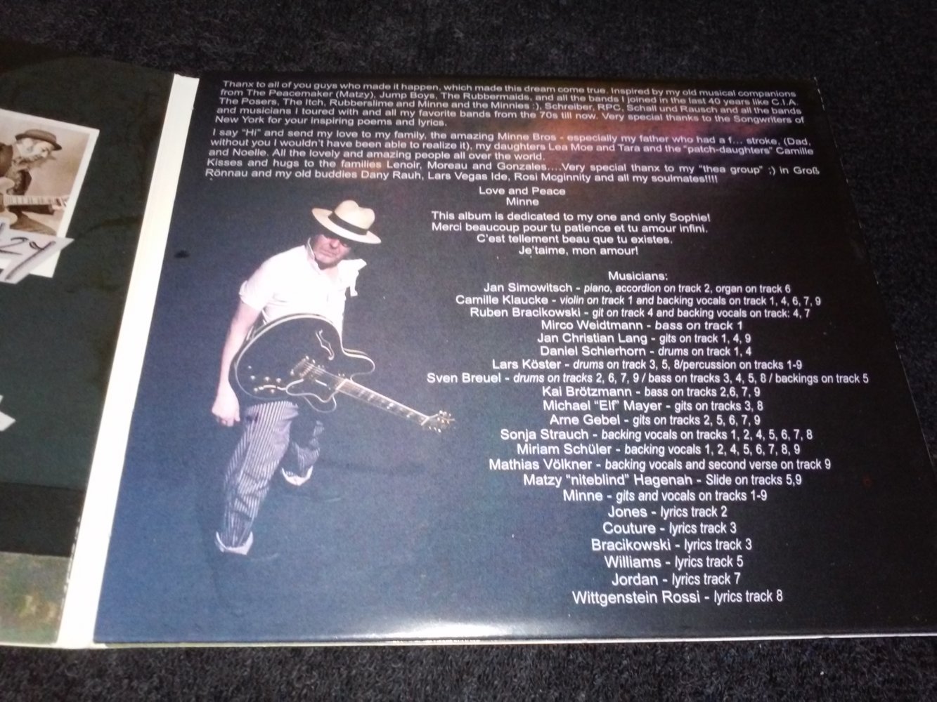 Thomas Minnerop: Minne And His Soulmates / The Wonderland Session