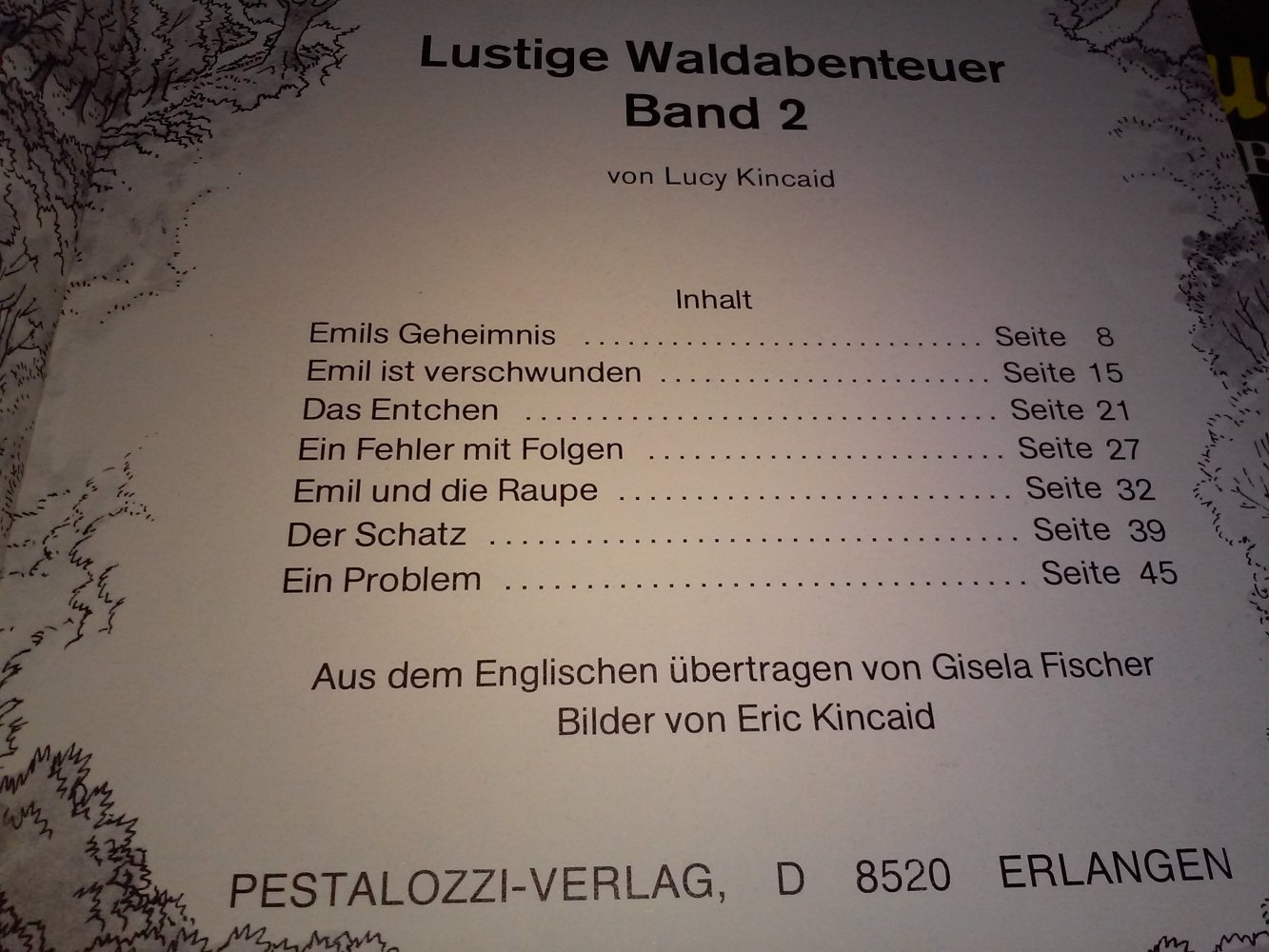 Lucy Kincaid: Lustige Waldabenteuer im Eschengrund : Band 3 u 2