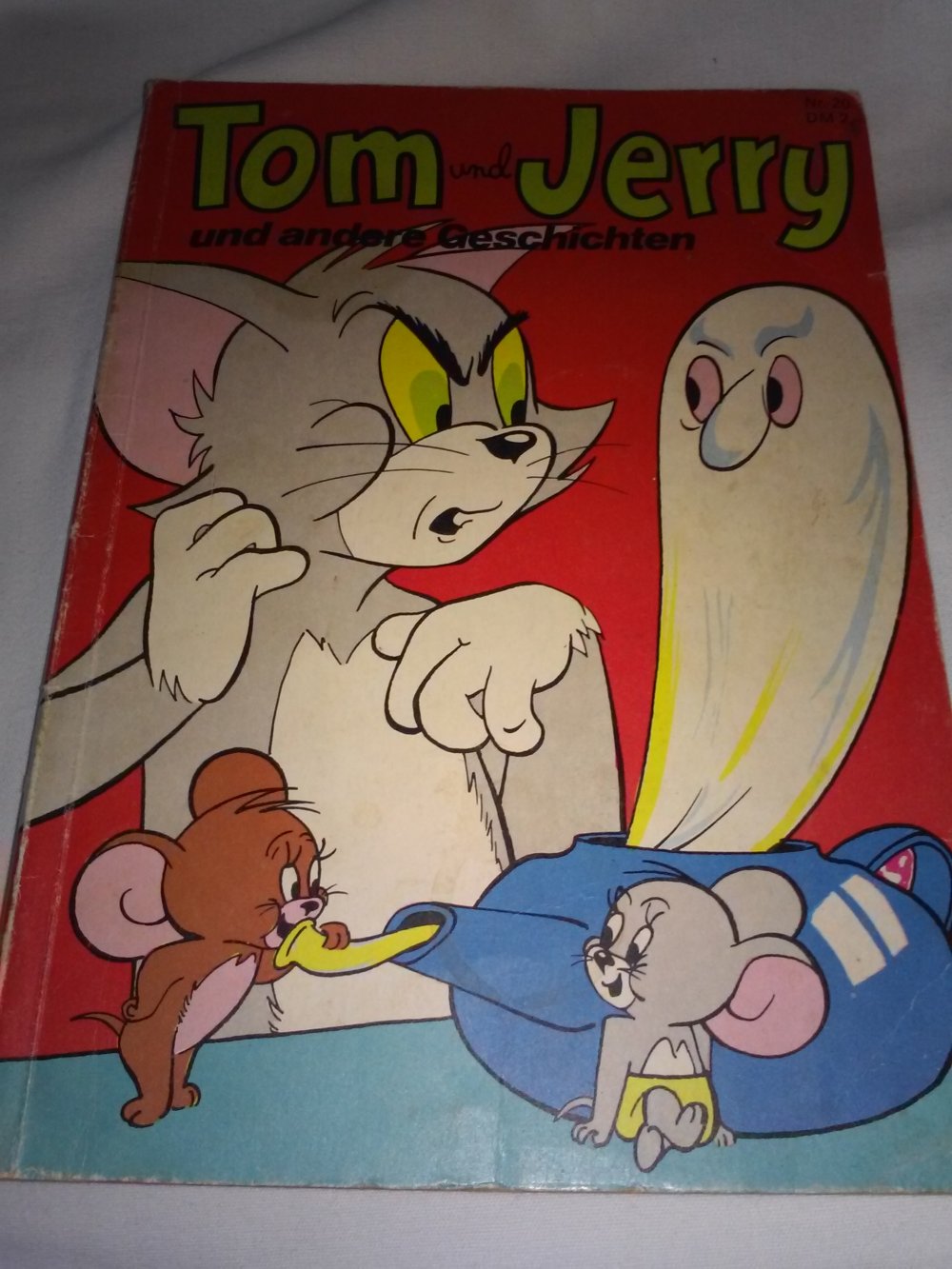 Tom und Jerry und andere Geschichten Nr. 20