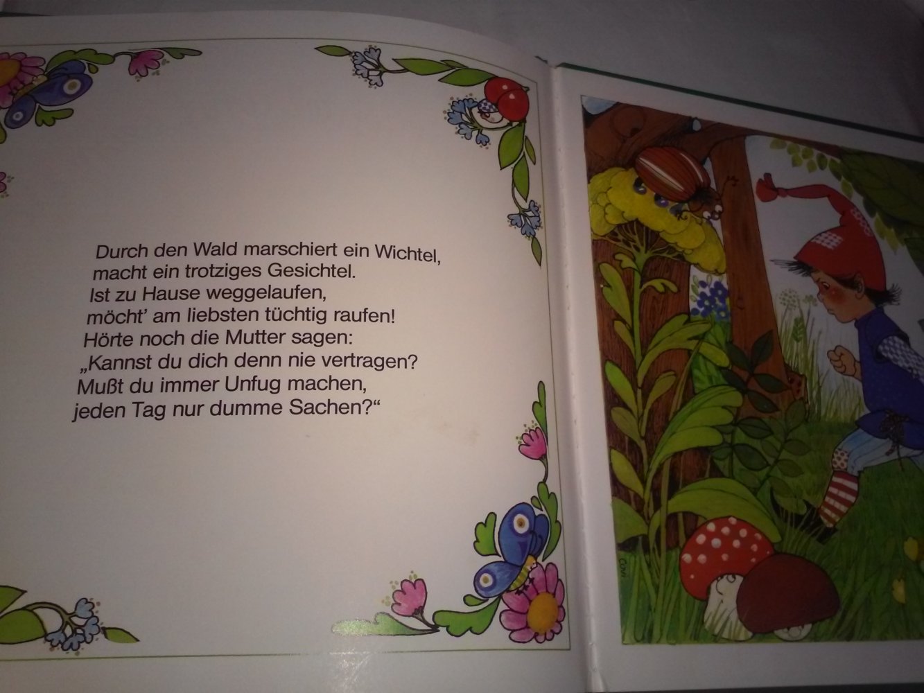Hildrun Covi: Wichtel Muck und seine Streiche - Kinderbuch alt