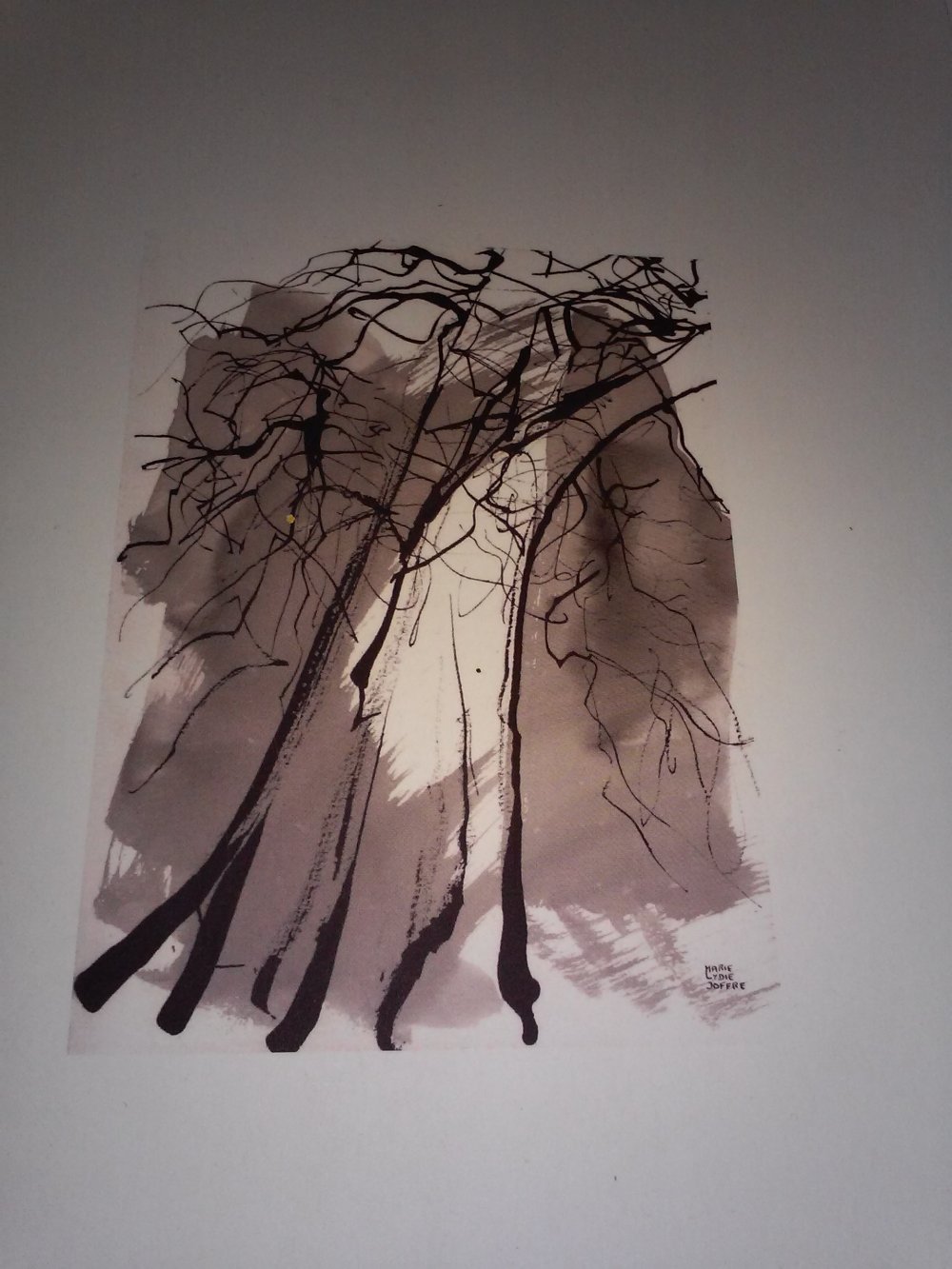 Trendige Kunst: IM Botanischen Garten von Montpellier (französisch)