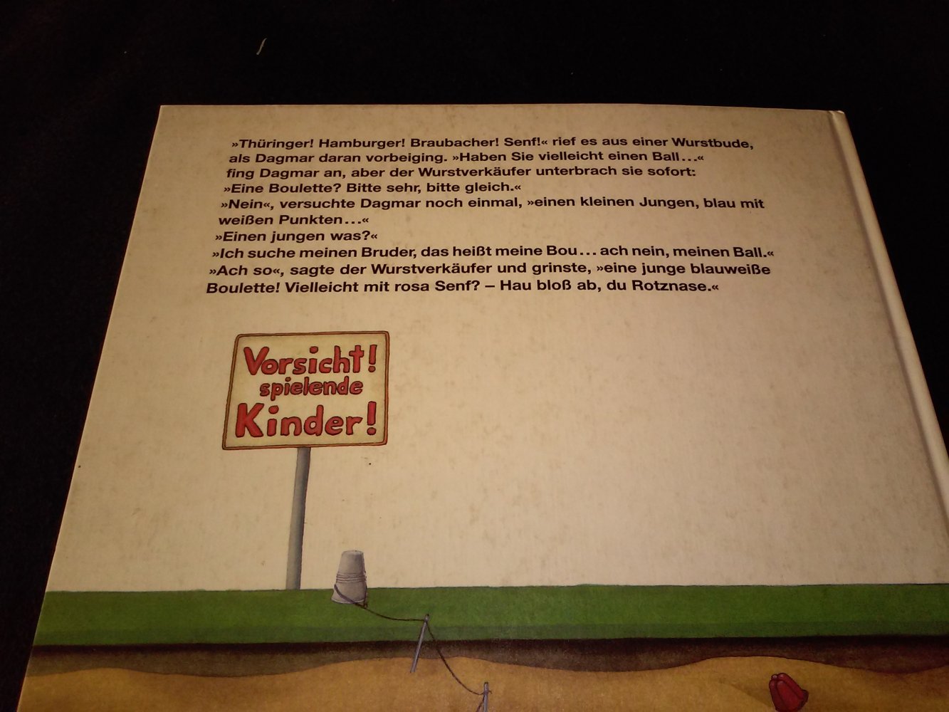 Nikolaus Heidelbach: Der Ball oder Ein Nachmittag mit Berti