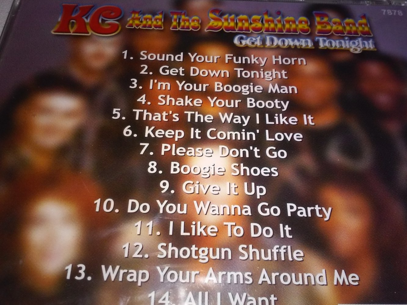 Neu! OVP! KC AND THE SUNSHINE BAND Get down live!