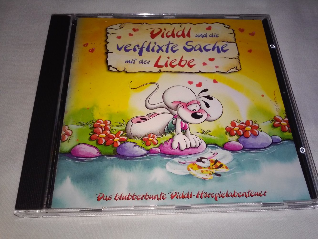 Diddl und die verflixte Sache mit der Liebe - Das blubberbunte Hörspielabenteuer