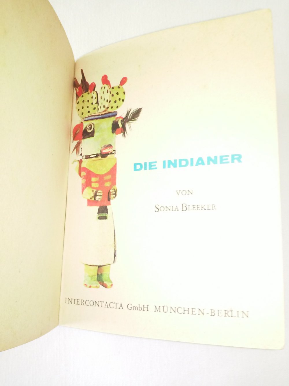 Taschen Quiz T/1  Indianer Sachbuch altes Kinderbuch 1963