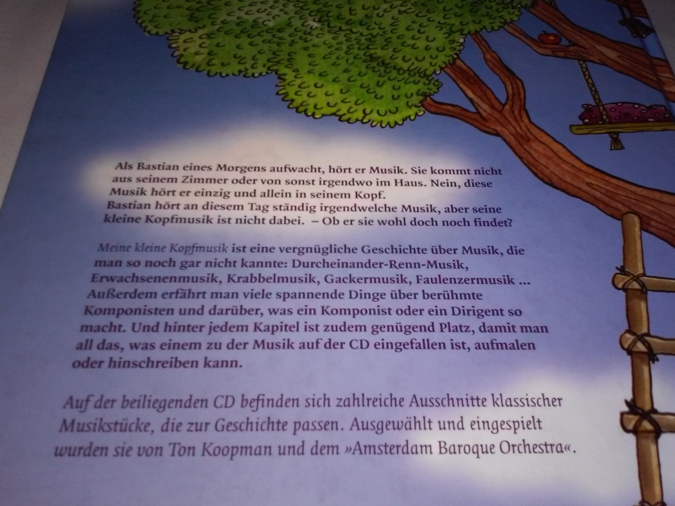 Neu! Meine kleine Kopfmusik (Musikverlage) 6 - 8 Lj.