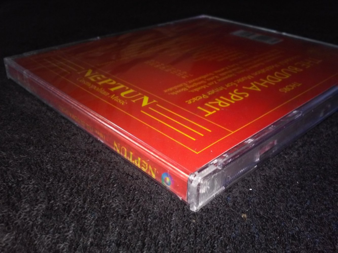 Neu!OVP! Thors:The Buddha Spirit (Meditation innerer Frieden)-Geschenktipp