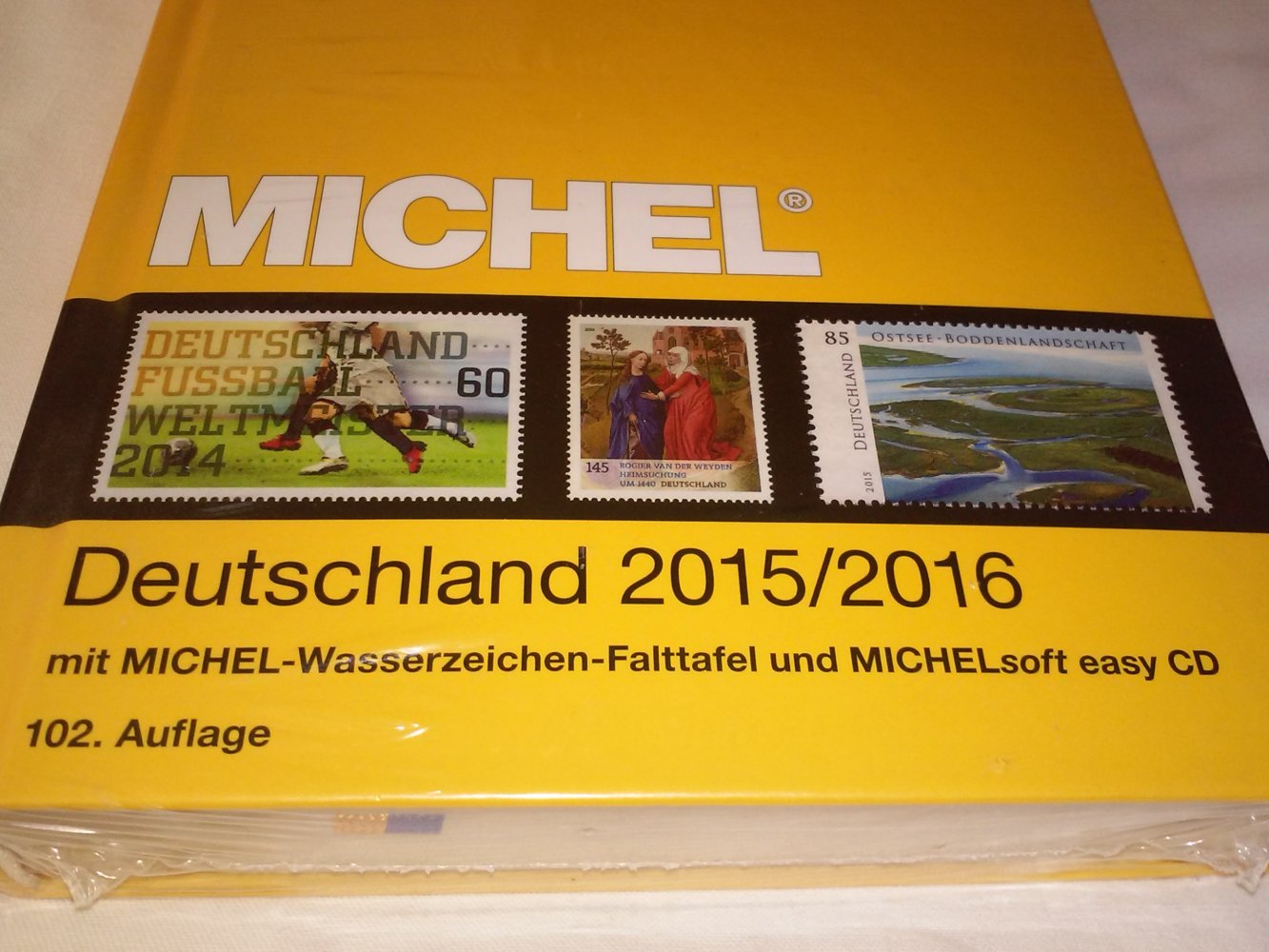 NEU! OVP! MICHEL-Katalog Deutschland 2015/2016 (mit CD)