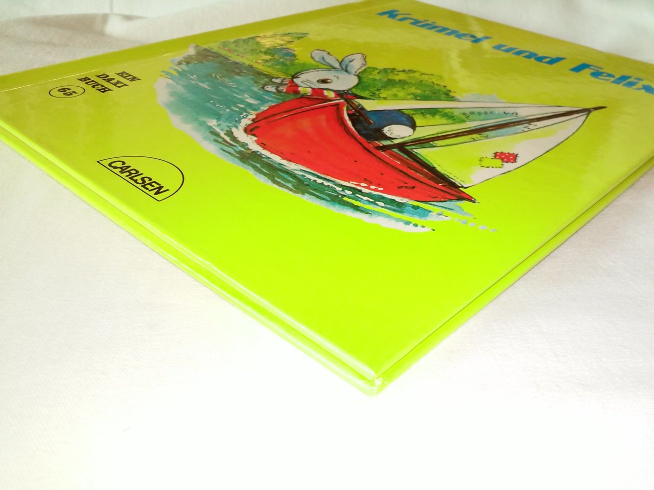  Rosemary Billam: Krümel und Felix - Ein Daxi Buch (65) 1.Alg.