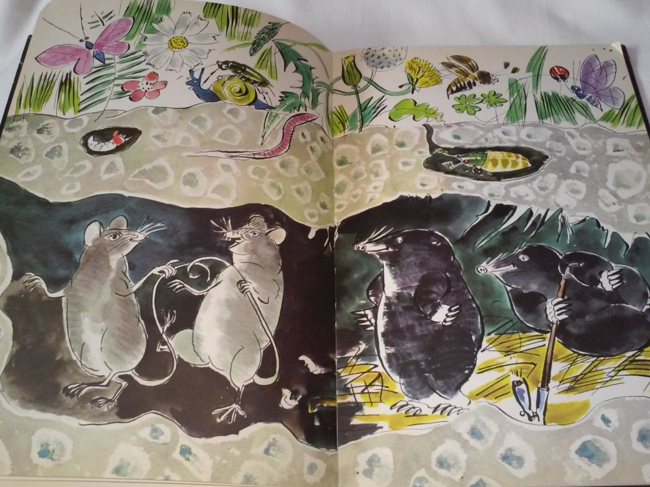  Herbert Voges: Wozzelchen und Pumphia - Zubettgehgeschichten (1961)