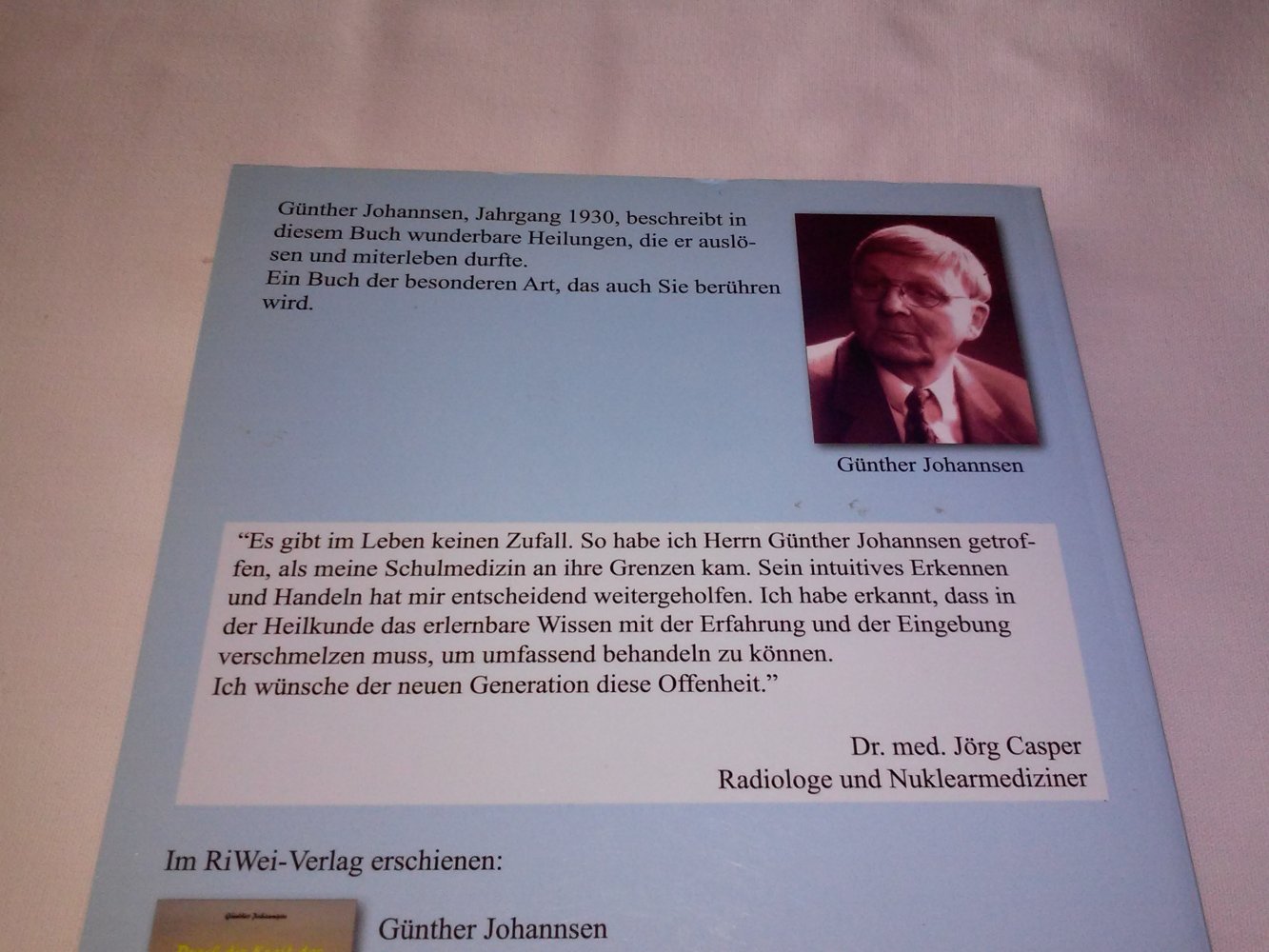 Günther Johannsen: Der verlorene Schlüssel - Durch die Kraft des Geistes 2